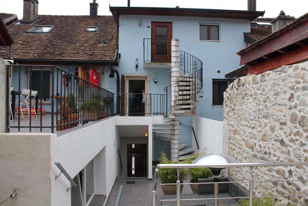 Bed and Breakfast Au Coeur Du Vignoble Sur Bursins Экстерьер фото